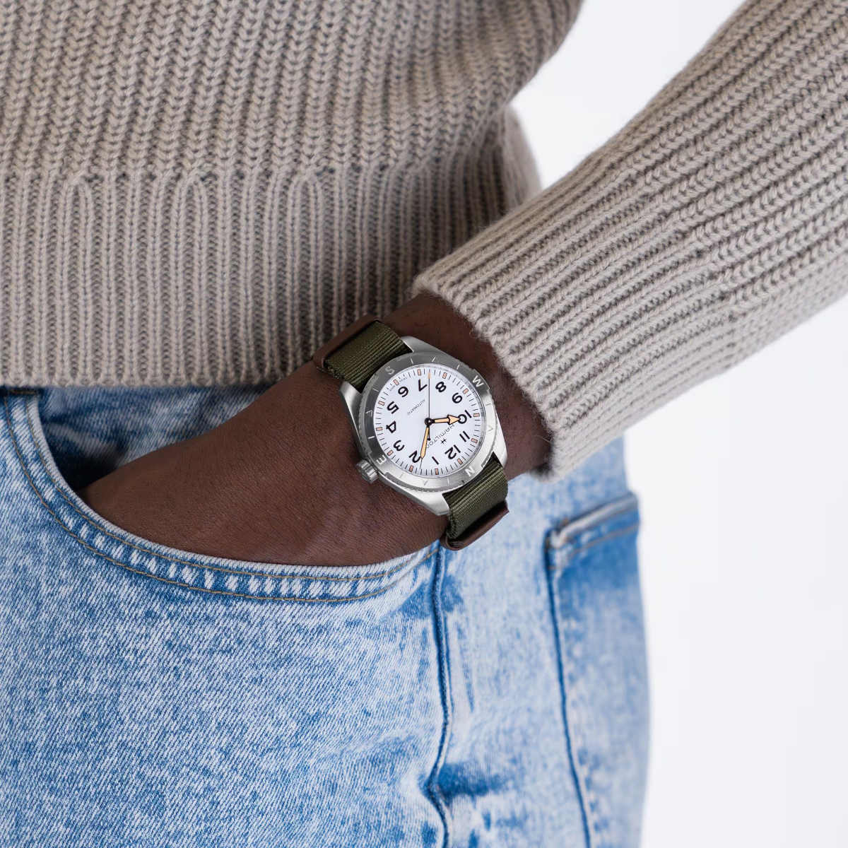 Hamilton Khaki Field Expedition Auto Produktbild main 1