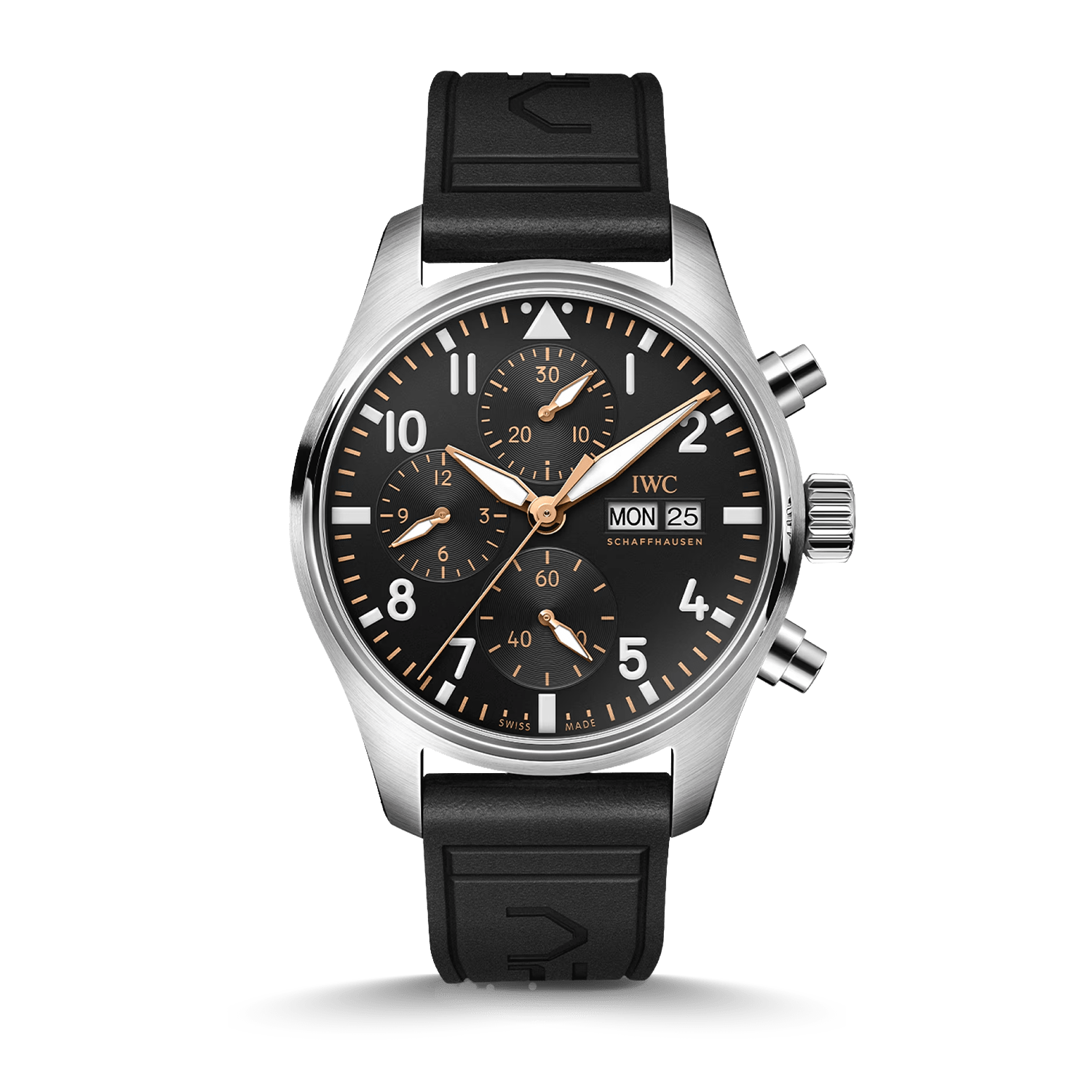 IWC Schaffhausen Pilot’s Watch Chronograph APXGP Produktbild main 0