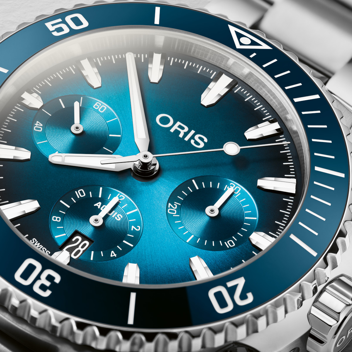 Oris Aquis Chronograph Produktbild main 4
