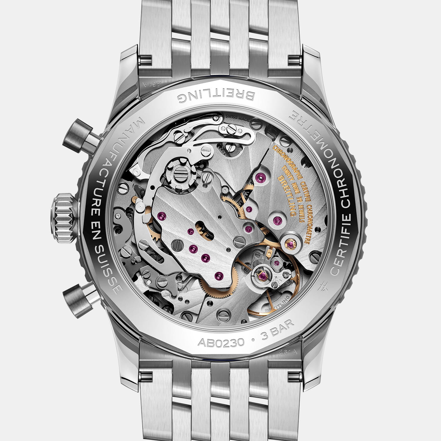 Breitling Navitimer B02 Chronograph 41 Cosmonaute Produktbild main 1