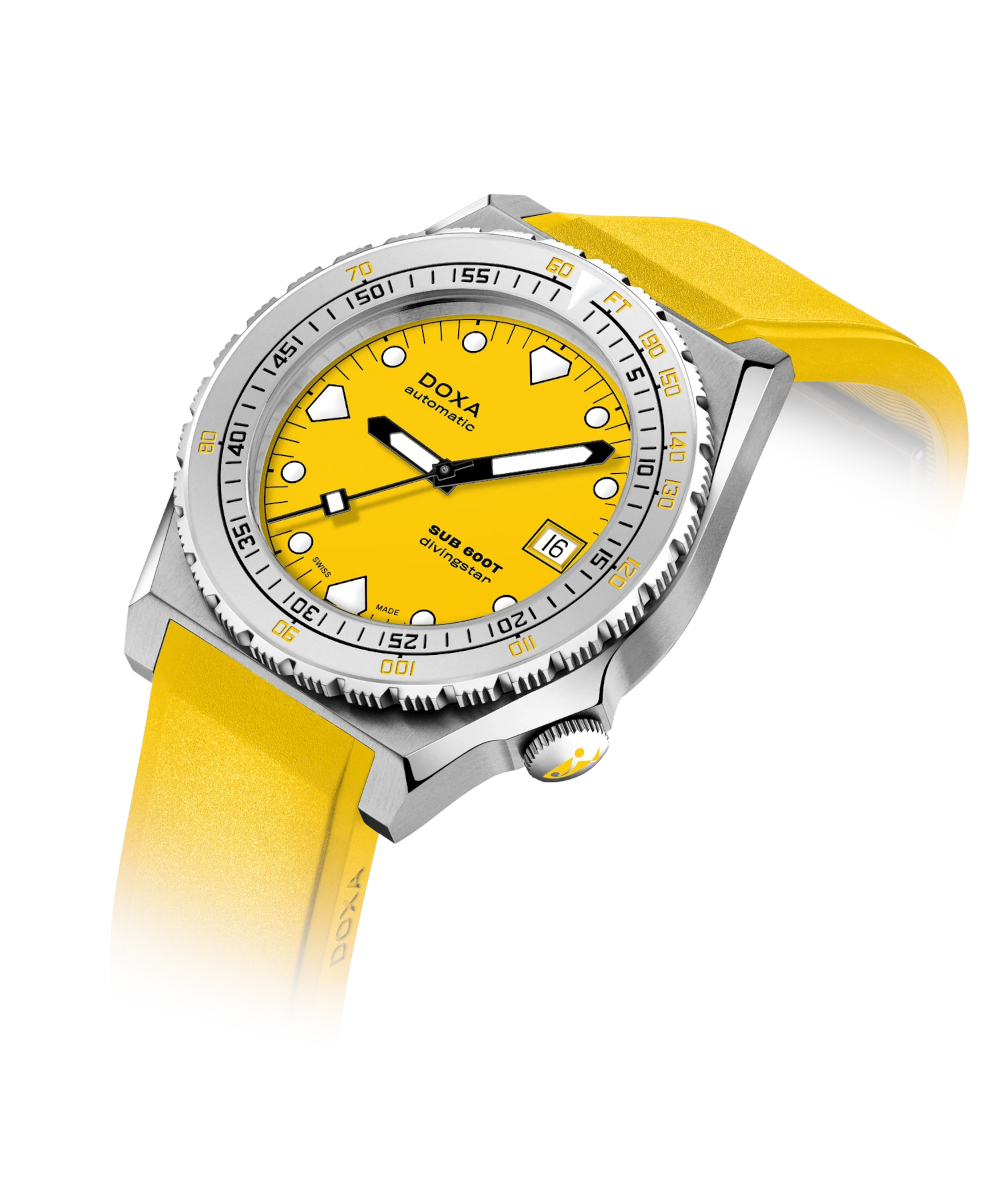 Doxa Sub 600T Divingstar Produktbild main 2