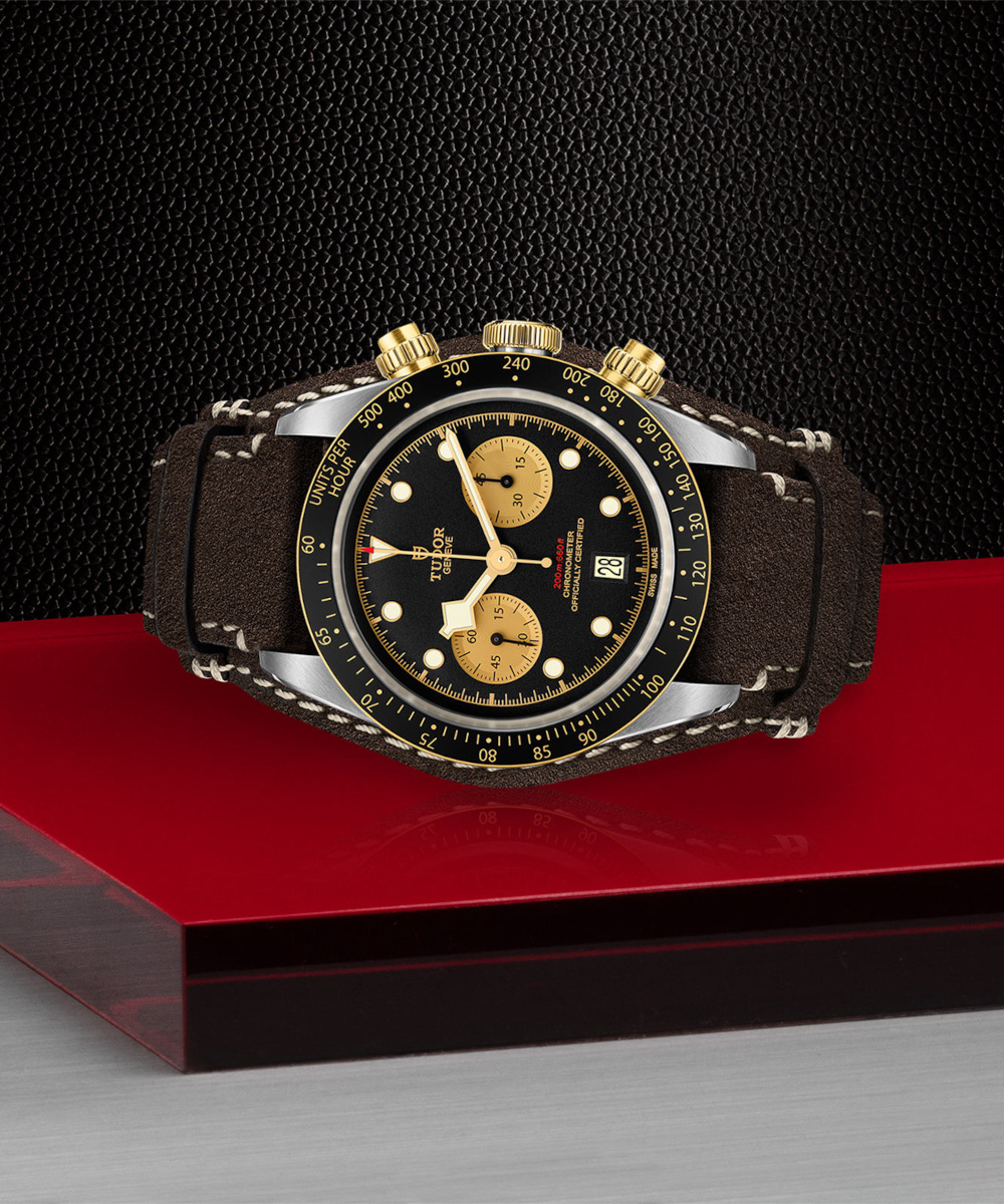TUDOR Black Bay Chrono S&G Produktbild main 2