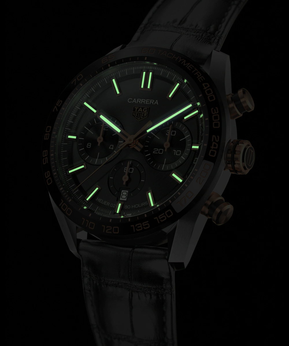 TAG HEUER Carrera Calibre Heuer 02 Produktbild main 3