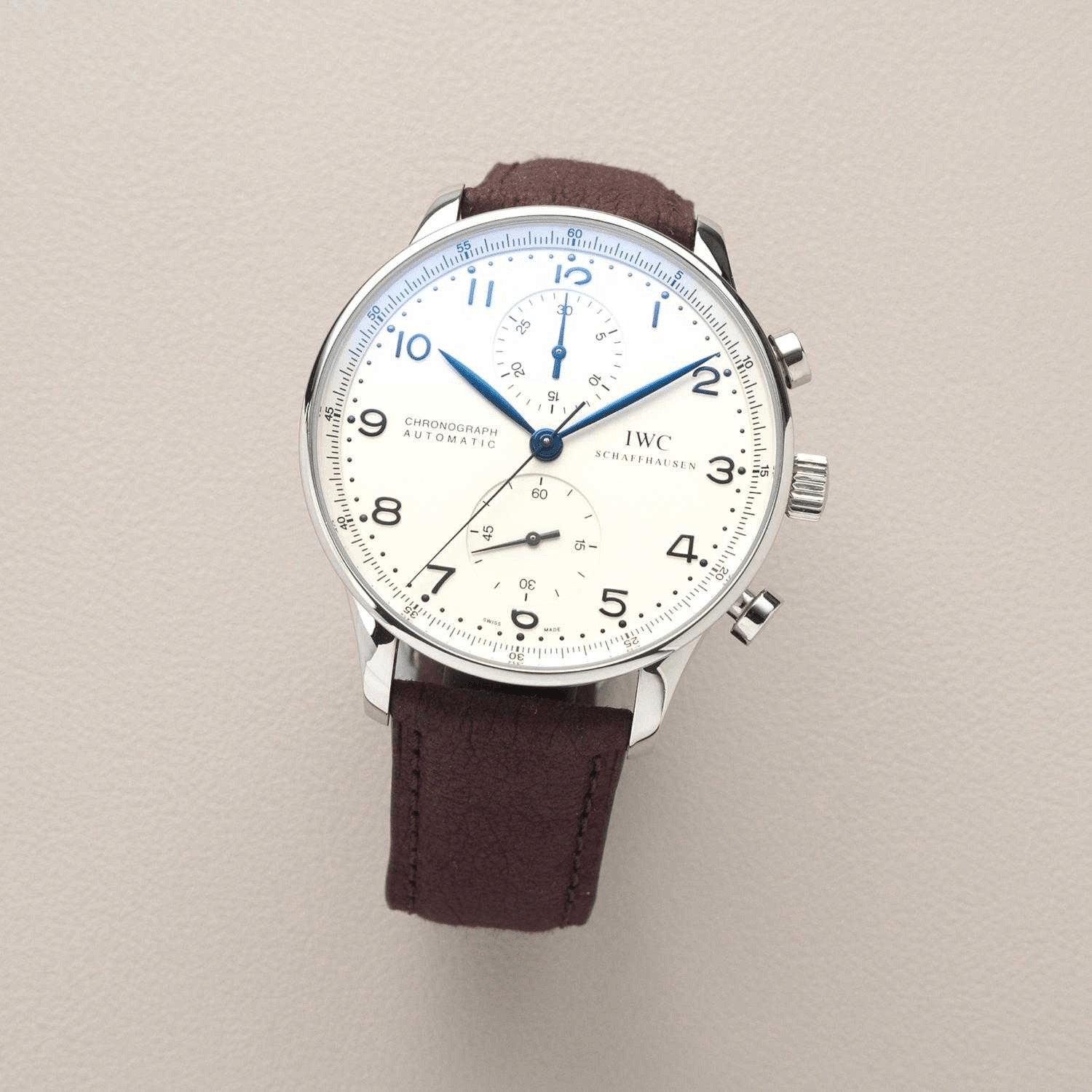 IWC Schaffhausen Portugieser Chronograph CPO Produktbild main 0