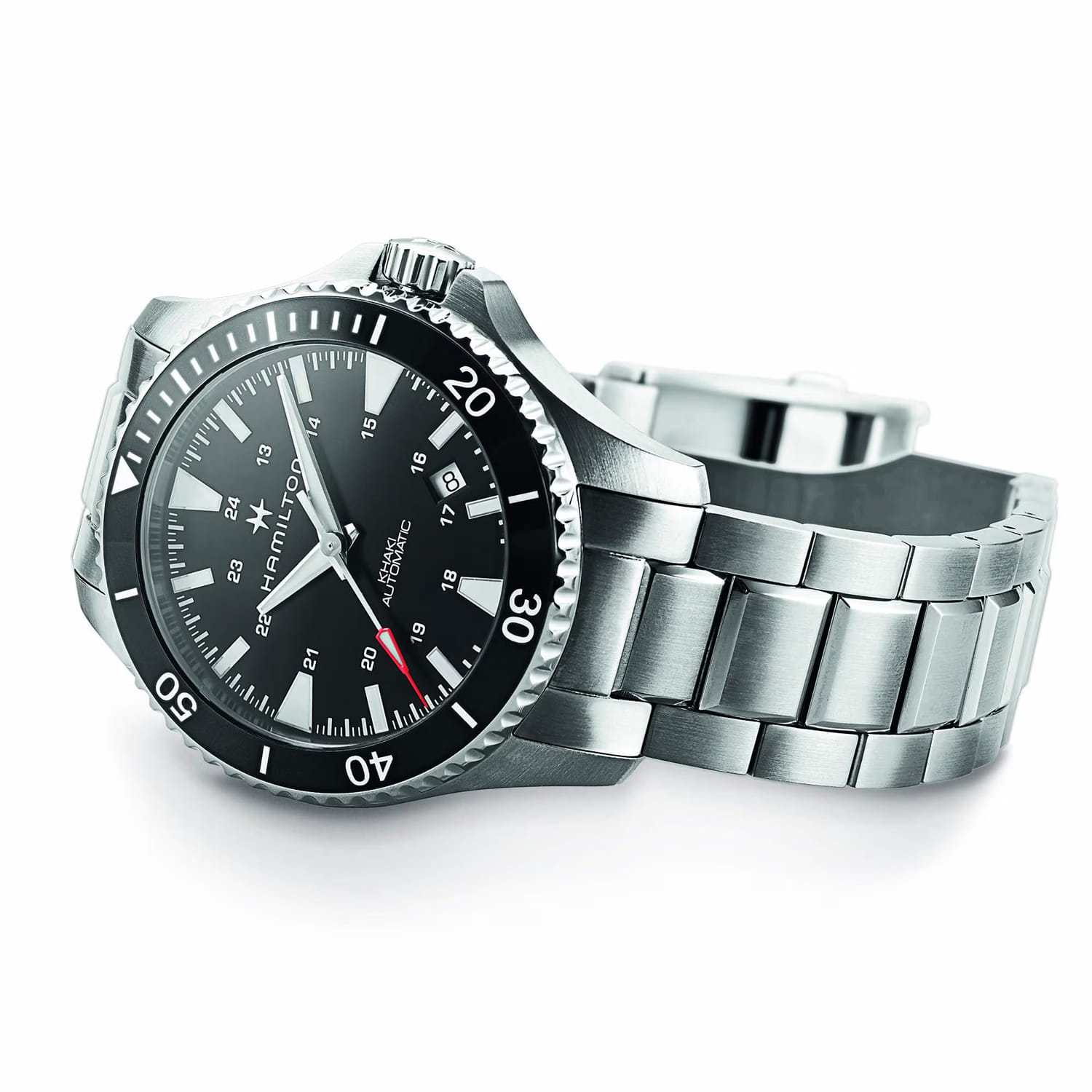 Hamilton Khaki Navy Scuba Auto Produktbild main 3