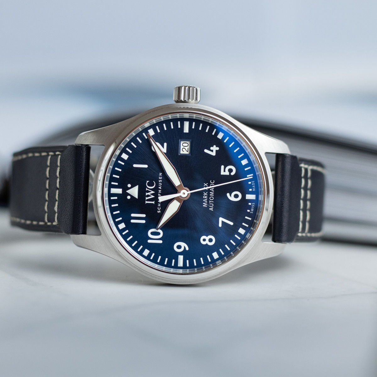 IWC Schaffhausen Pilot's Watch Mark XX Produktbild main 1