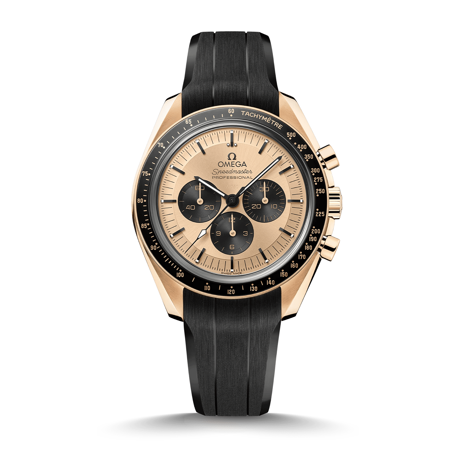 OMEGA Speedmaster Moonwatch Saphir Chronograph Produktbild main 0