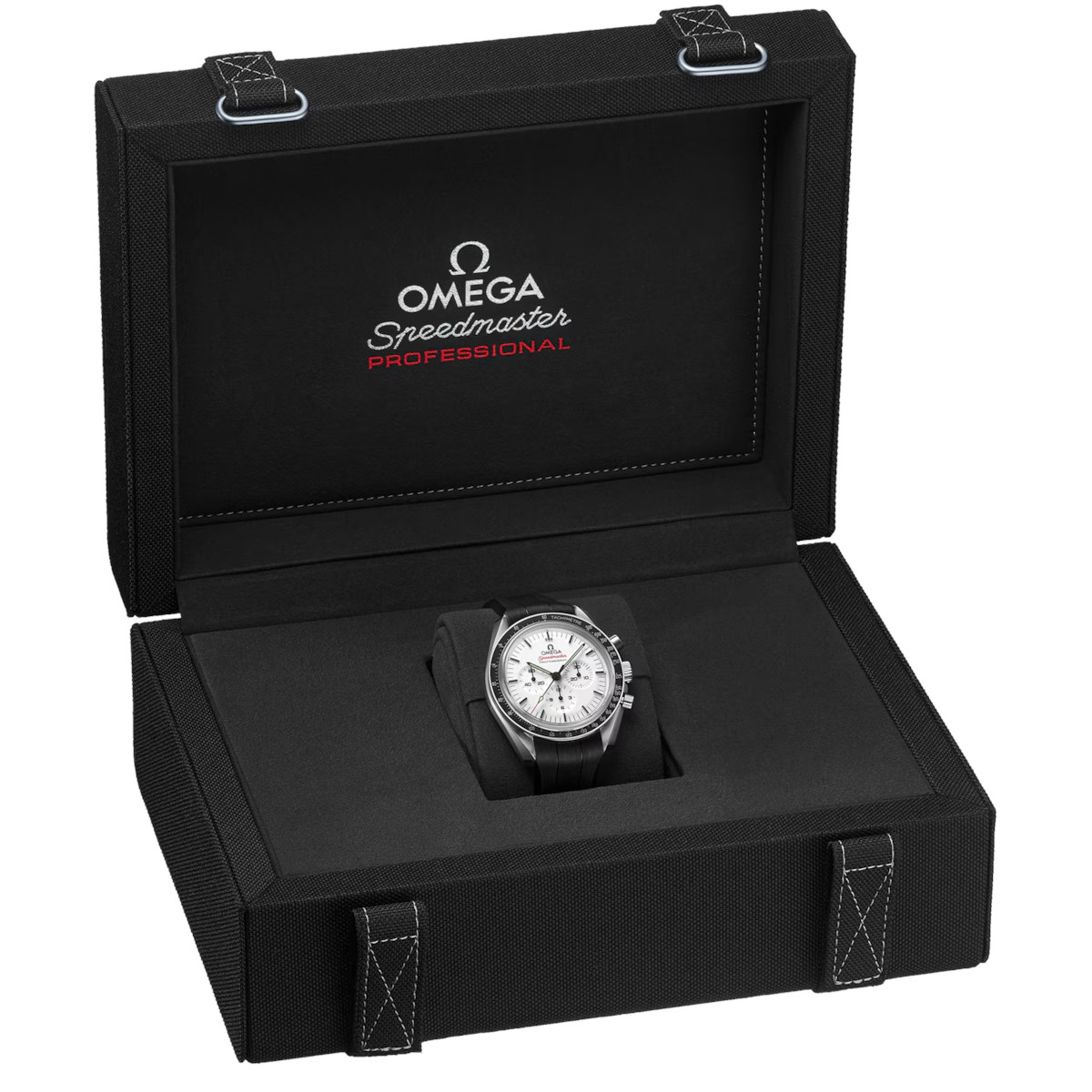 OMEGA Speedmaster Moonwatch Saphir Chronograph Produktbild main 3