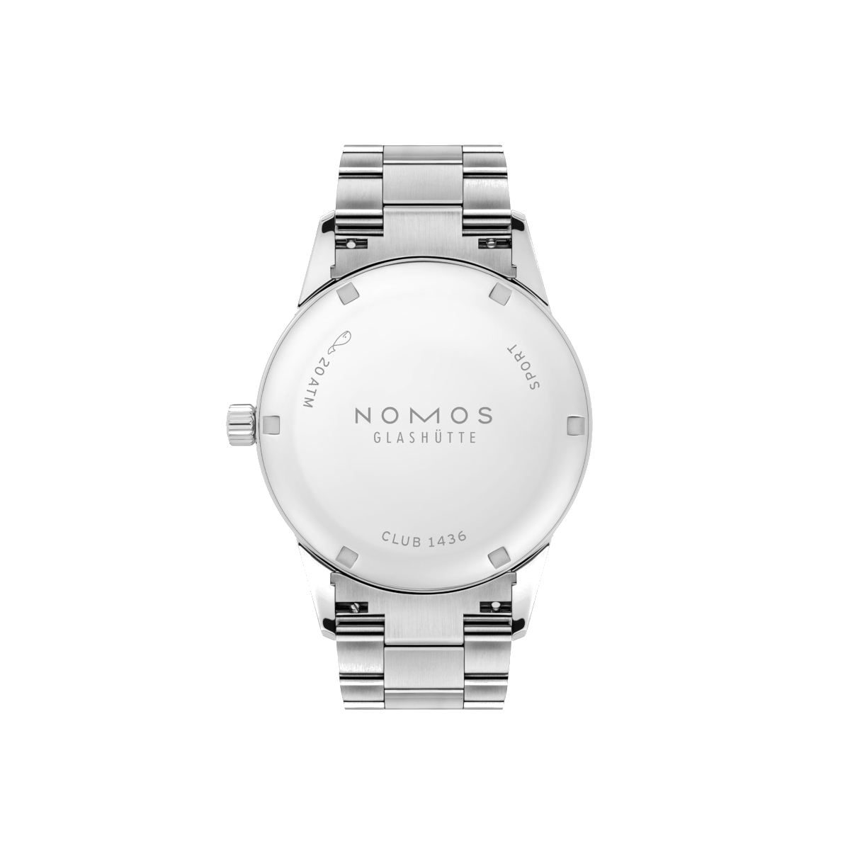 NOMOS Glashütte Club Sport Neomatik 39 Tabac Produktbild main 2