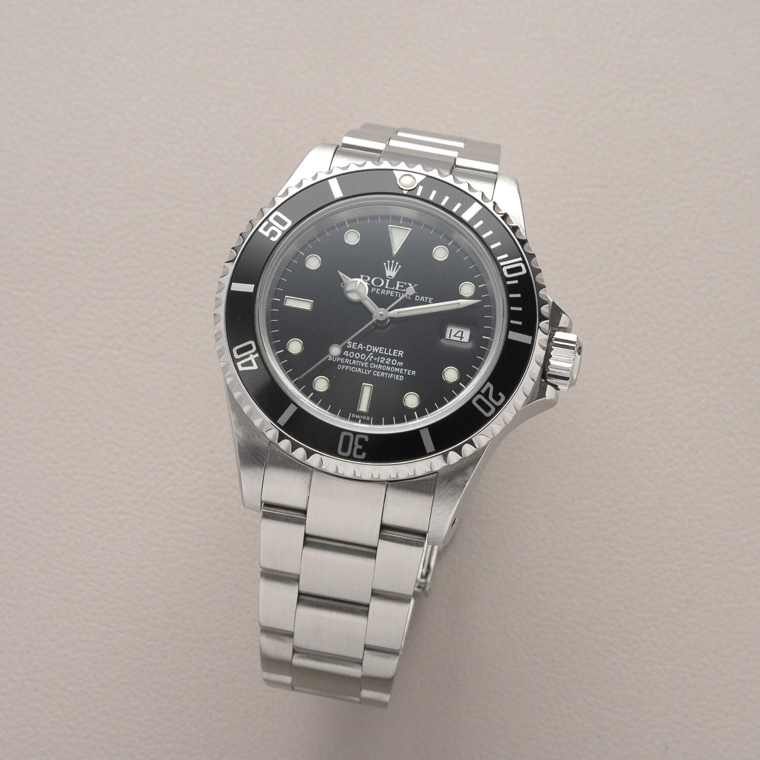 Rolex Sea-Dweller CPO Rolex Sea-Dweller CPO