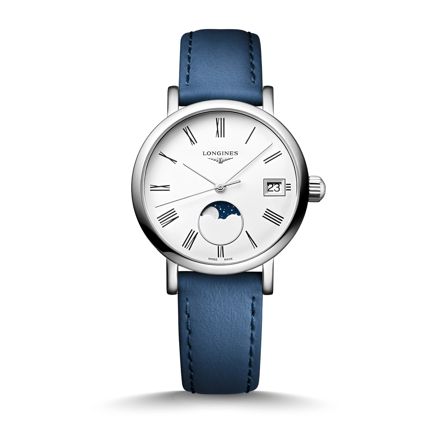 Longines Elegant Collection Moonphase Produktbild main 0