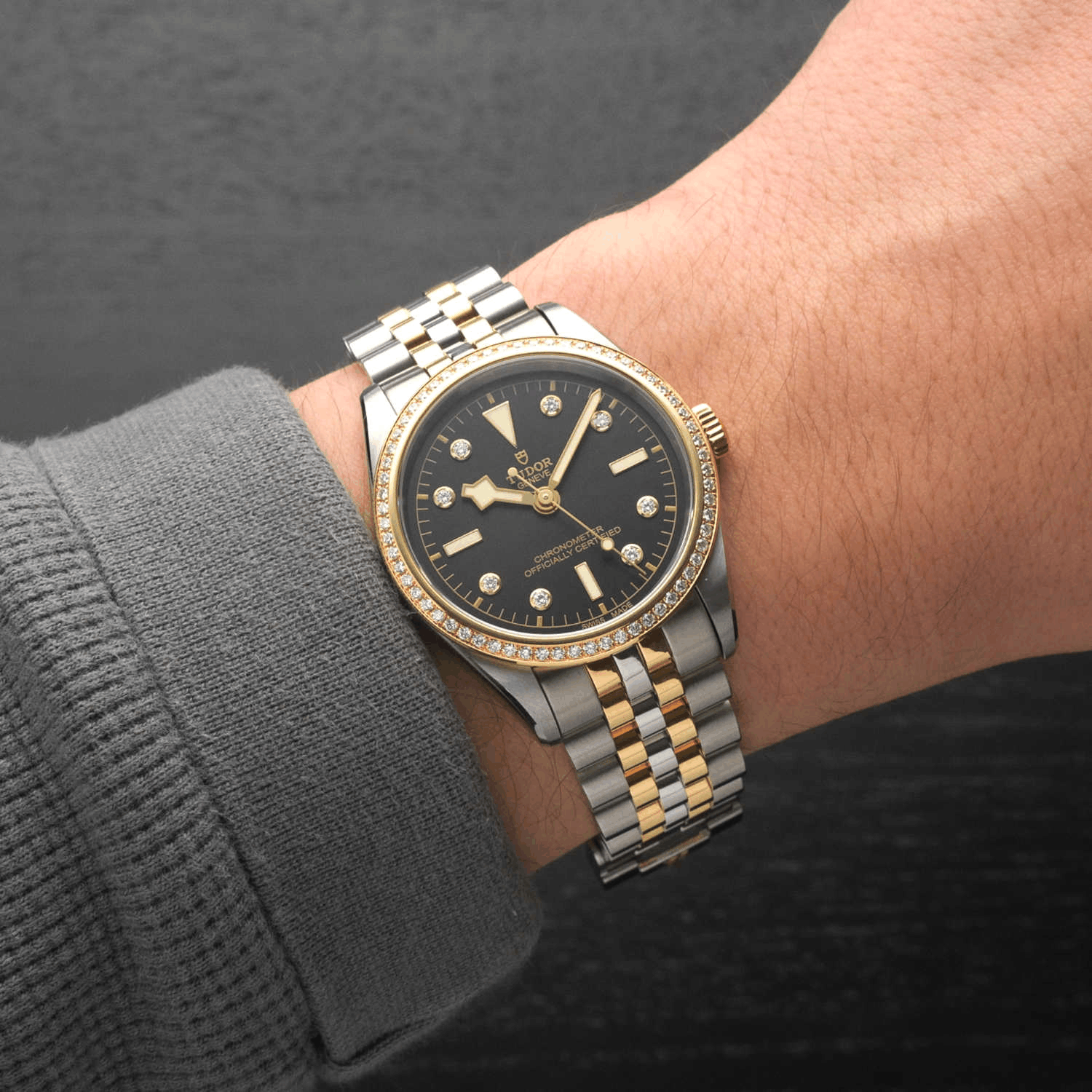 TUDOR Black Bay 36 S&G CPO Produktbild main 2