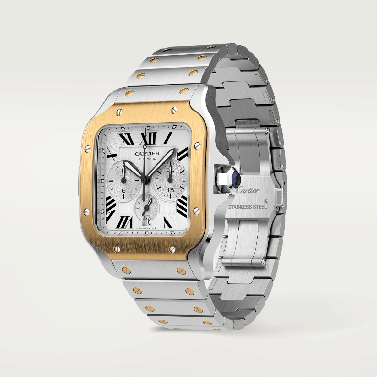 Cartier Santos de Cartier Chronograph XL Produktbild main 2