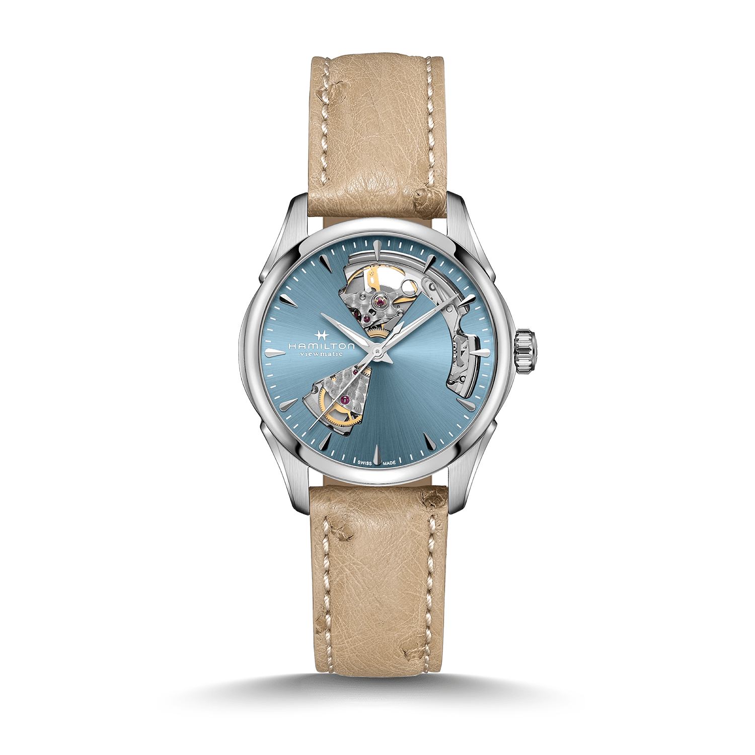 Hamilton Jazzmaster Open Heart Lady Auto
