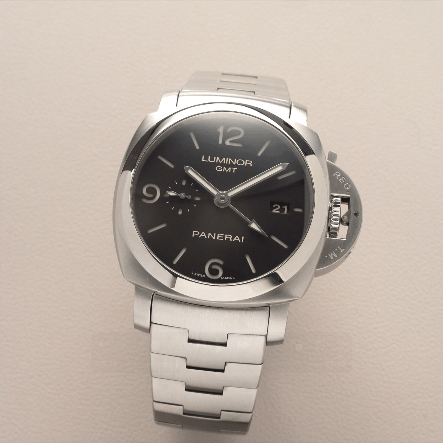 Panerai Luminor 1950 3 Days GMT Automatic CPO Produktbild main 0