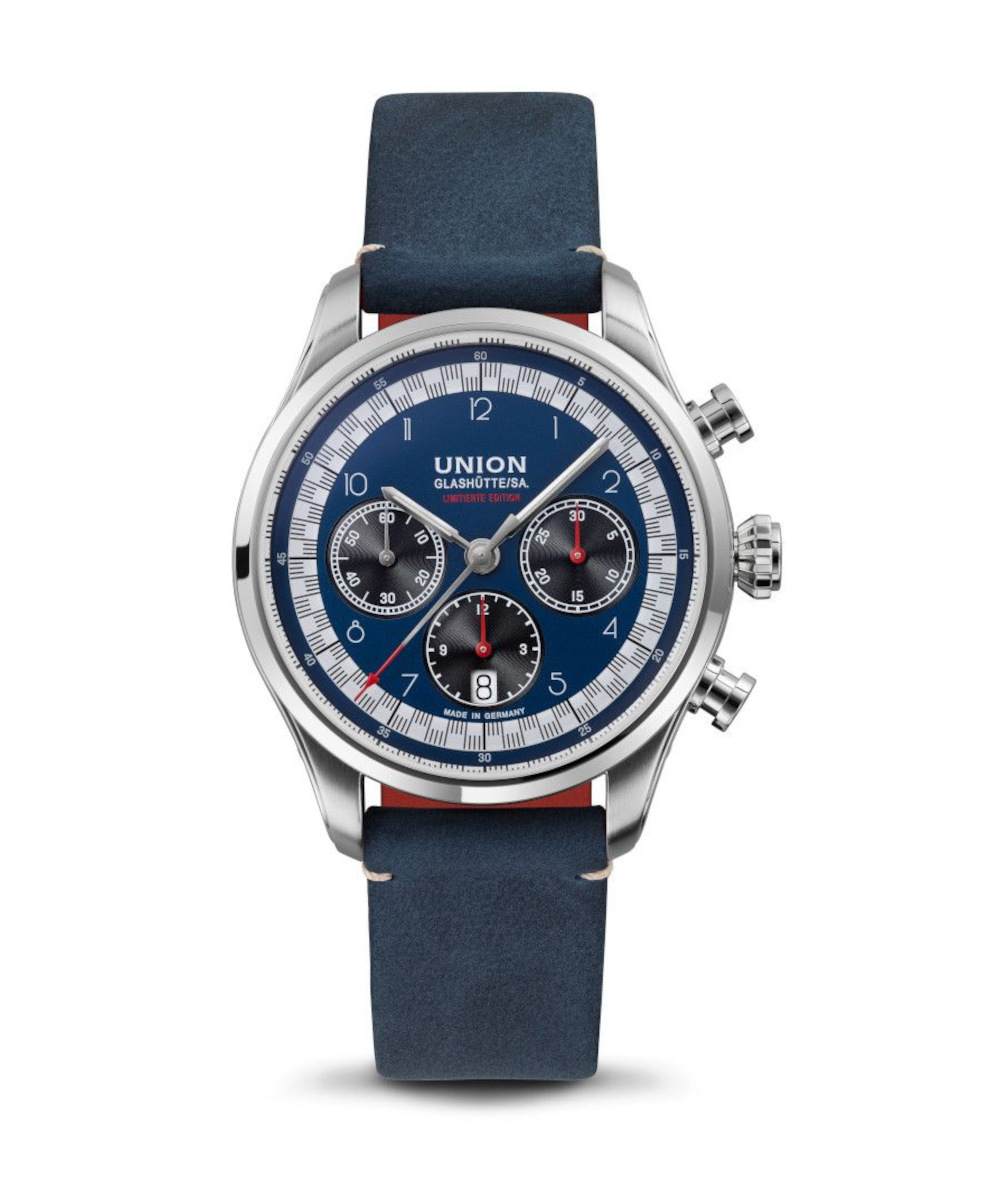UNION Glashütte Belisar Chronograph Sachsen Classic 2021 Produktbild main 0