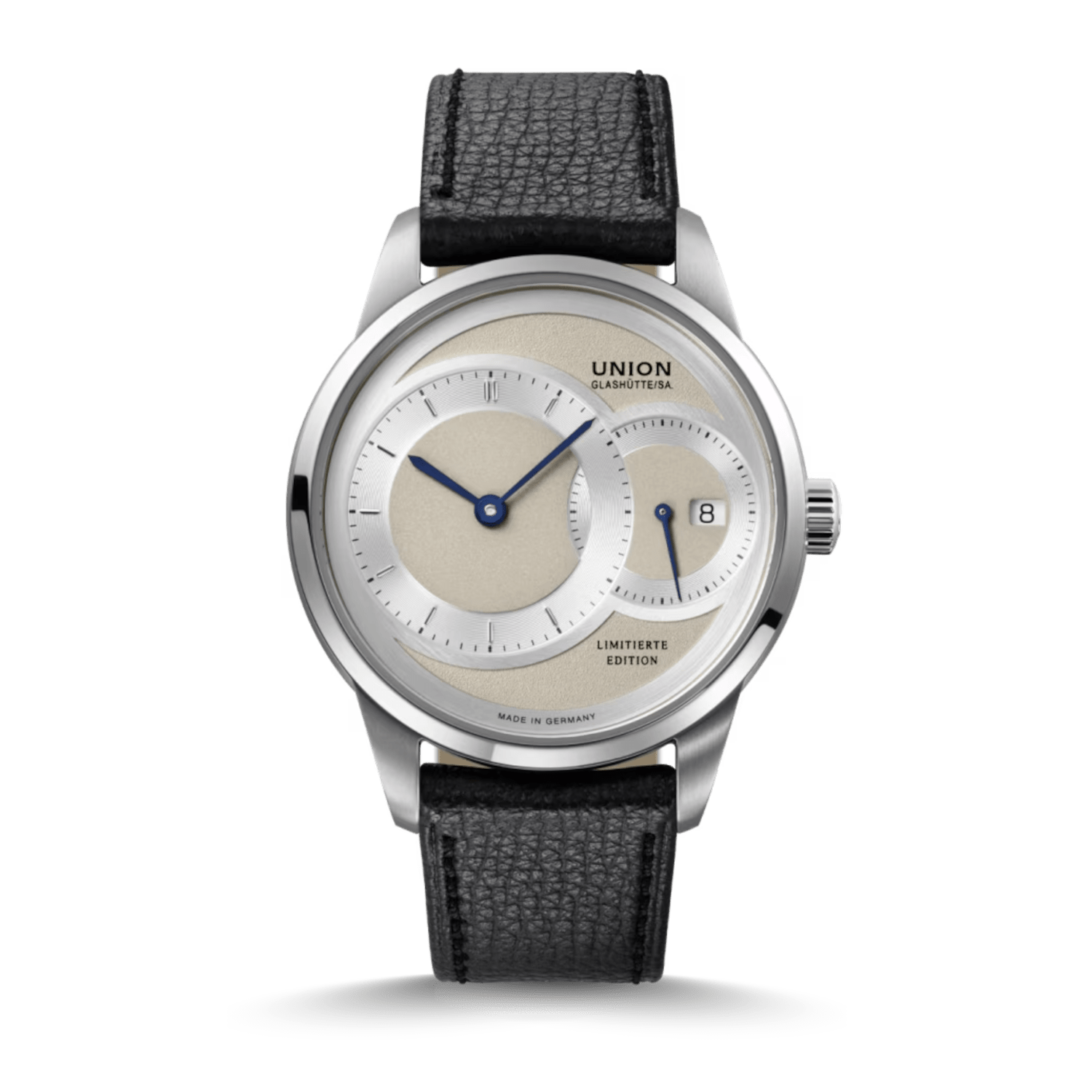 UNION Glashütte 1893 Johannes Dürrstein Jubiläumsedition Große Sekunde Produktbild main 0