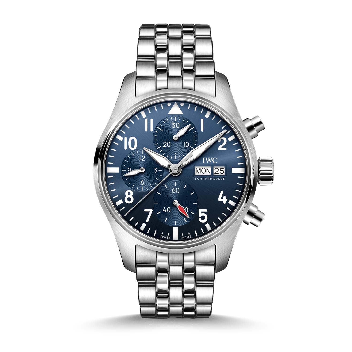 IWC Schaffhausen Pilot's Watch Chronograph 41 CPO3 Produktbild main 0
