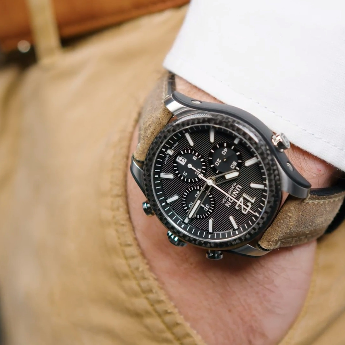 UNION Glashütte Belisar Chronograph Sport Produktbild main 3