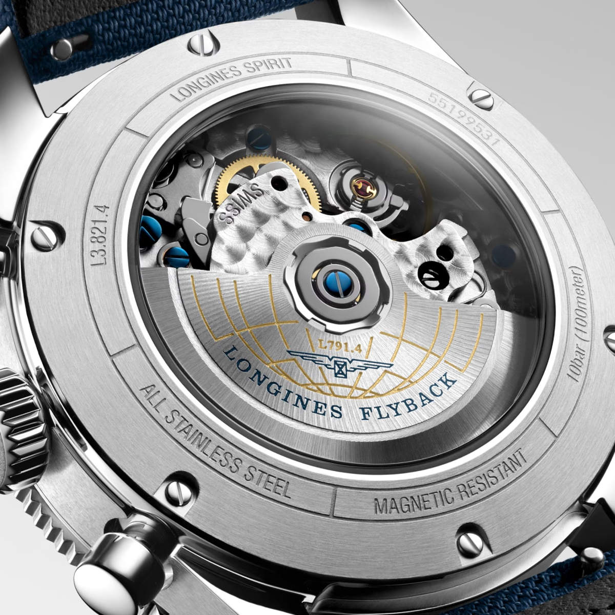 Longines Spirit Flyback Produktbild main 4