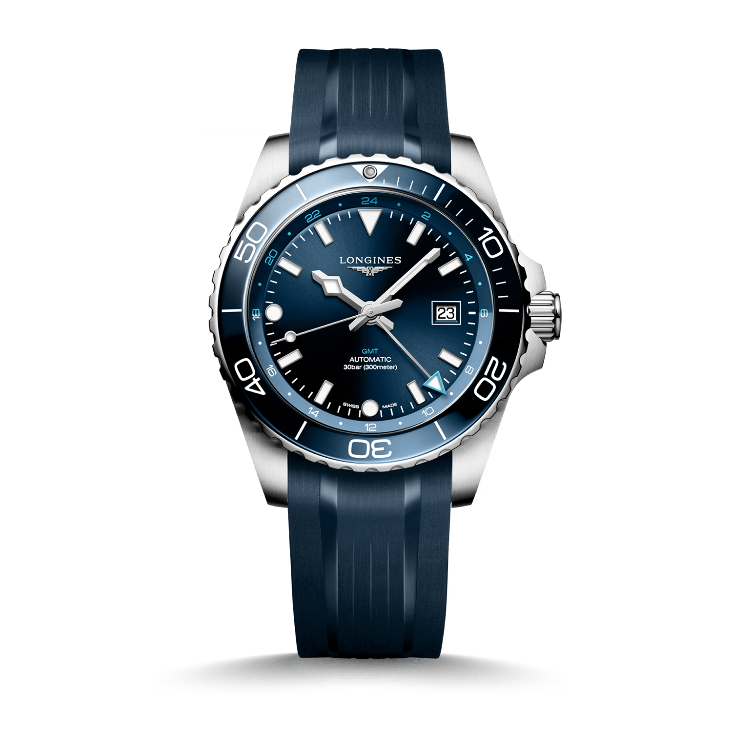 Longines Hydroconquest GMT
