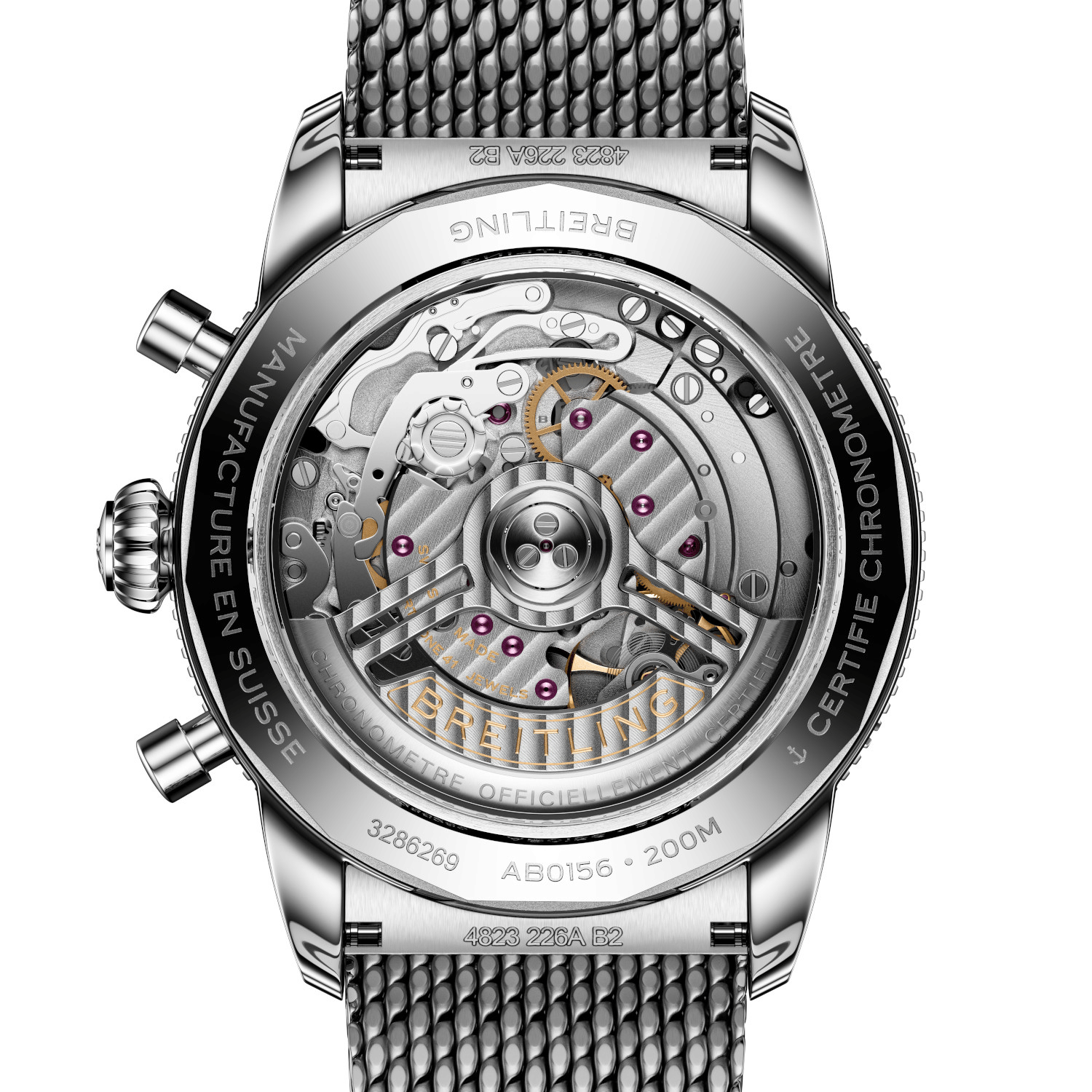 Breitling Superocean Heritage B01 Chronograph 42 Produktbild main 1