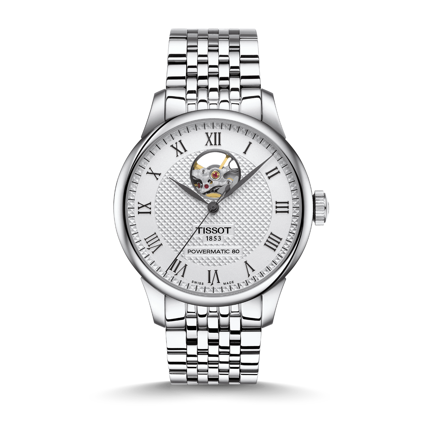 Tissot Le Locle Powermatic 80 Open Heart Produktbild main 0