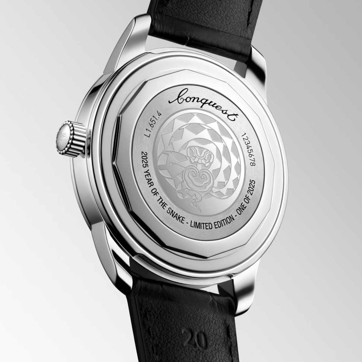 Longines Conquest Heritage Year of the Snake Edition Produktbild main 2