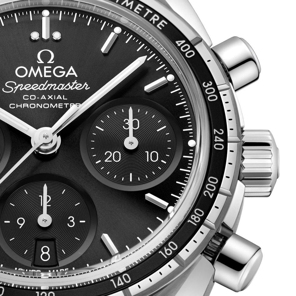 OMEGA Speedmaster Chronograph 38 Produktbild main 2