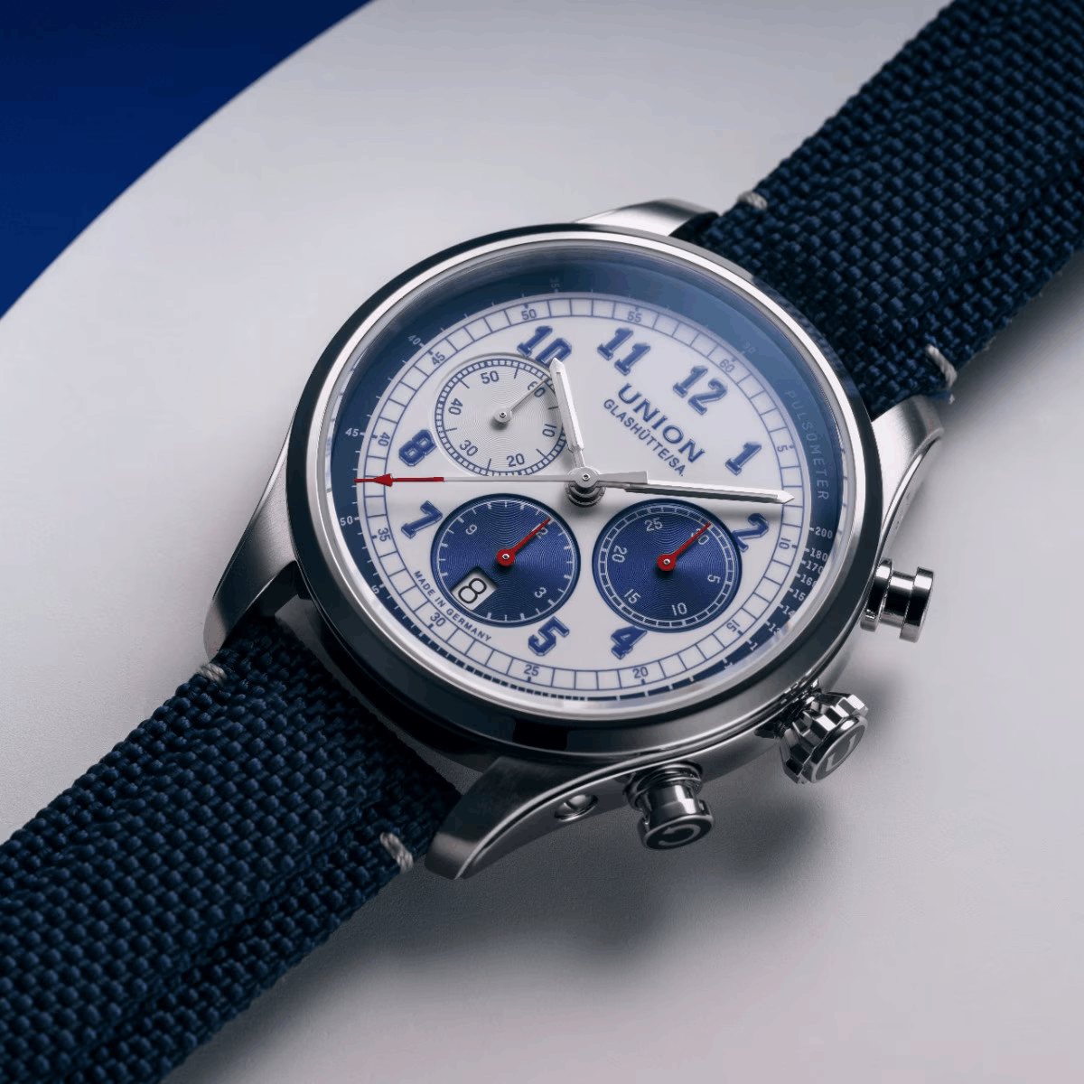 UNION Glashütte Belisar Chronograph Produktbild main 1