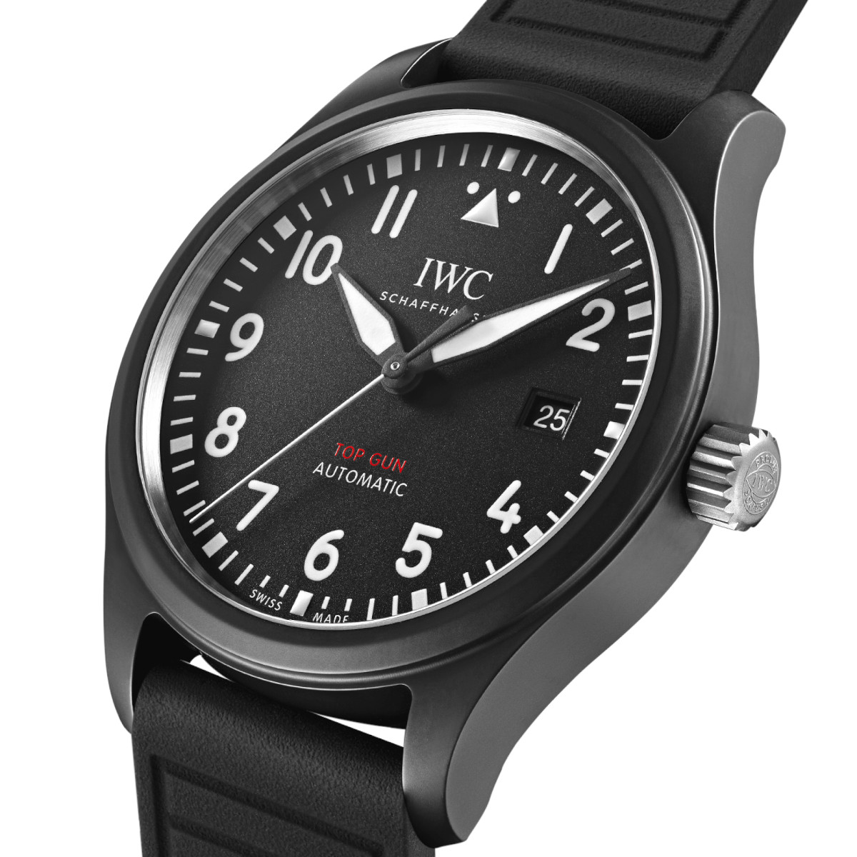 IWC Schaffhausen Pilot's Watch Automatic Top Gun Produktbild main 4