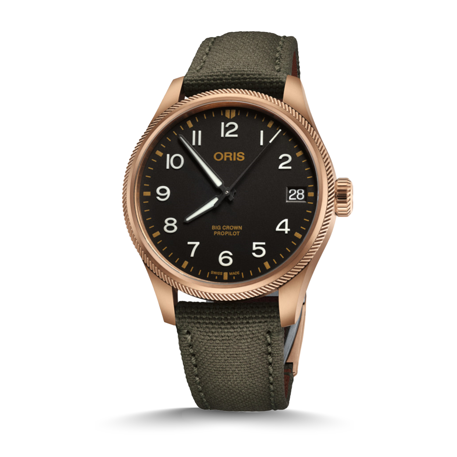 Oris Big Crown ProPilot Big Date Bronze 41.00 CPO
