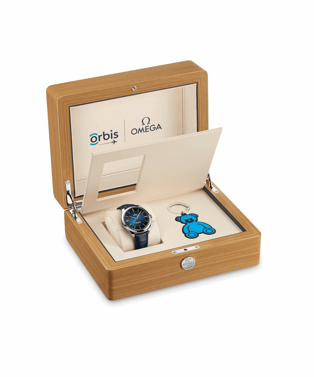 OMEGA De Ville Trésor 40 CPO Produktbild main 1