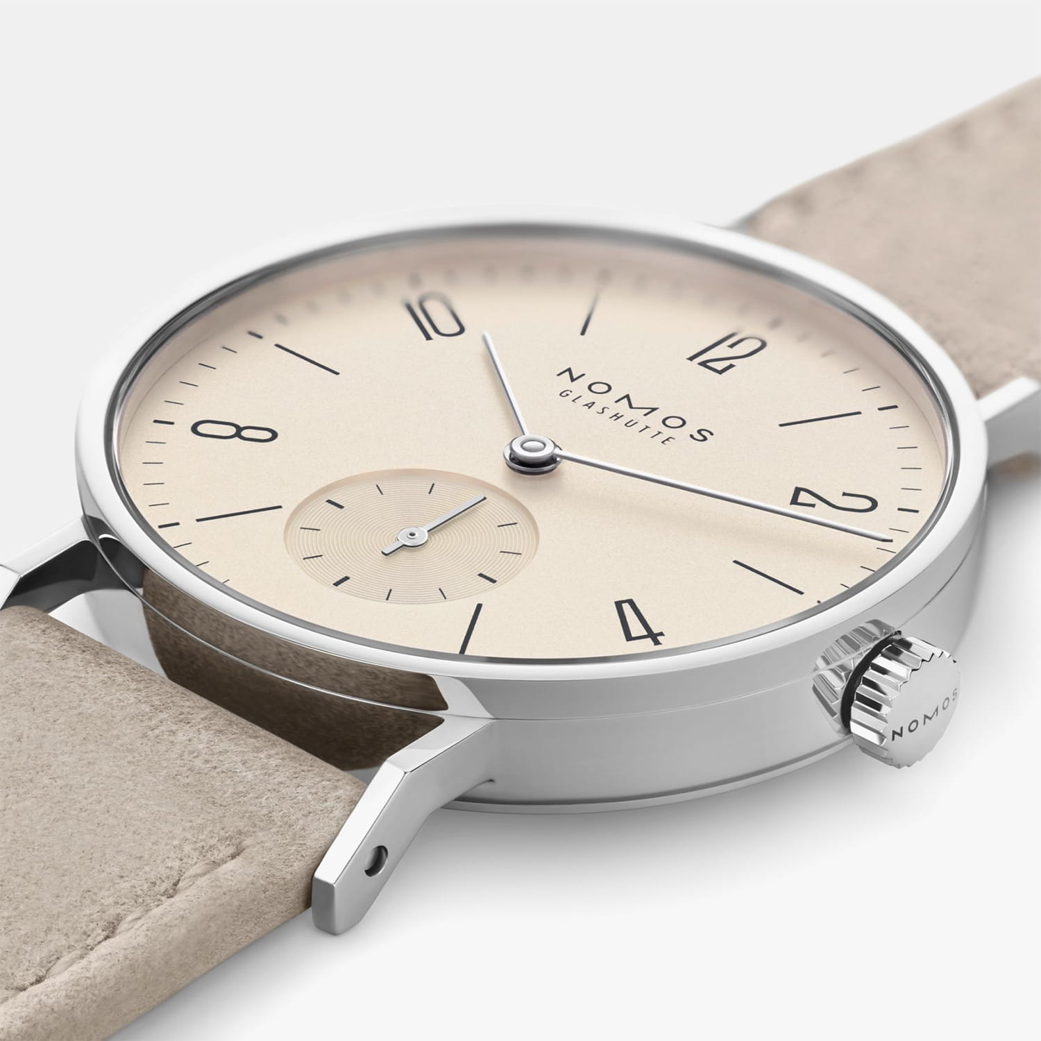 NOMOS Glashütte Tangente 33 Champagner Produktbild main 3