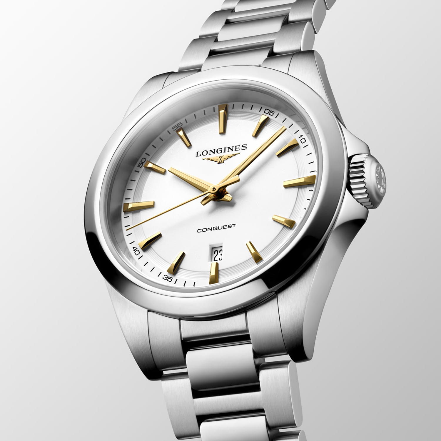 Longines Conquest Quarz 30  Produktbild main 3