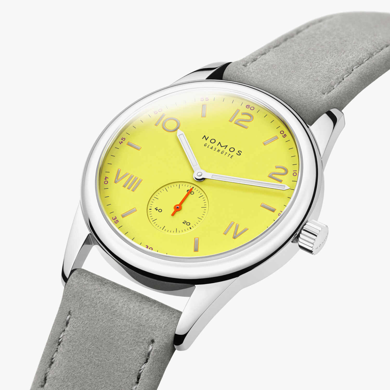 NOMOS Glashütte Club Campus 38 Starlight Produktbild main 2