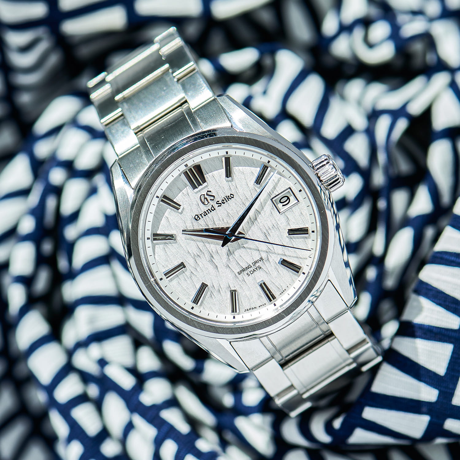Grand Seiko Evolution 9 Spring Drive 5 Days White Birch CPO2 Produktbild main 2