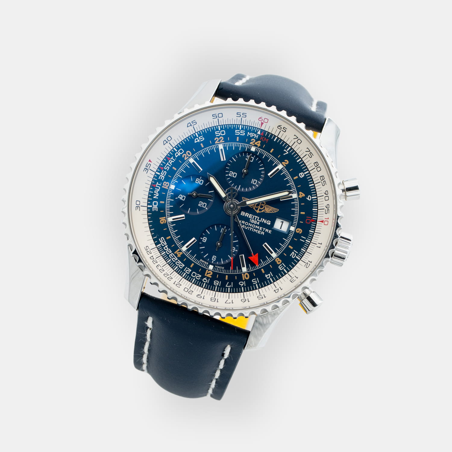 Breitling Navitimer World GMT 46 CPO Produktbild main 0