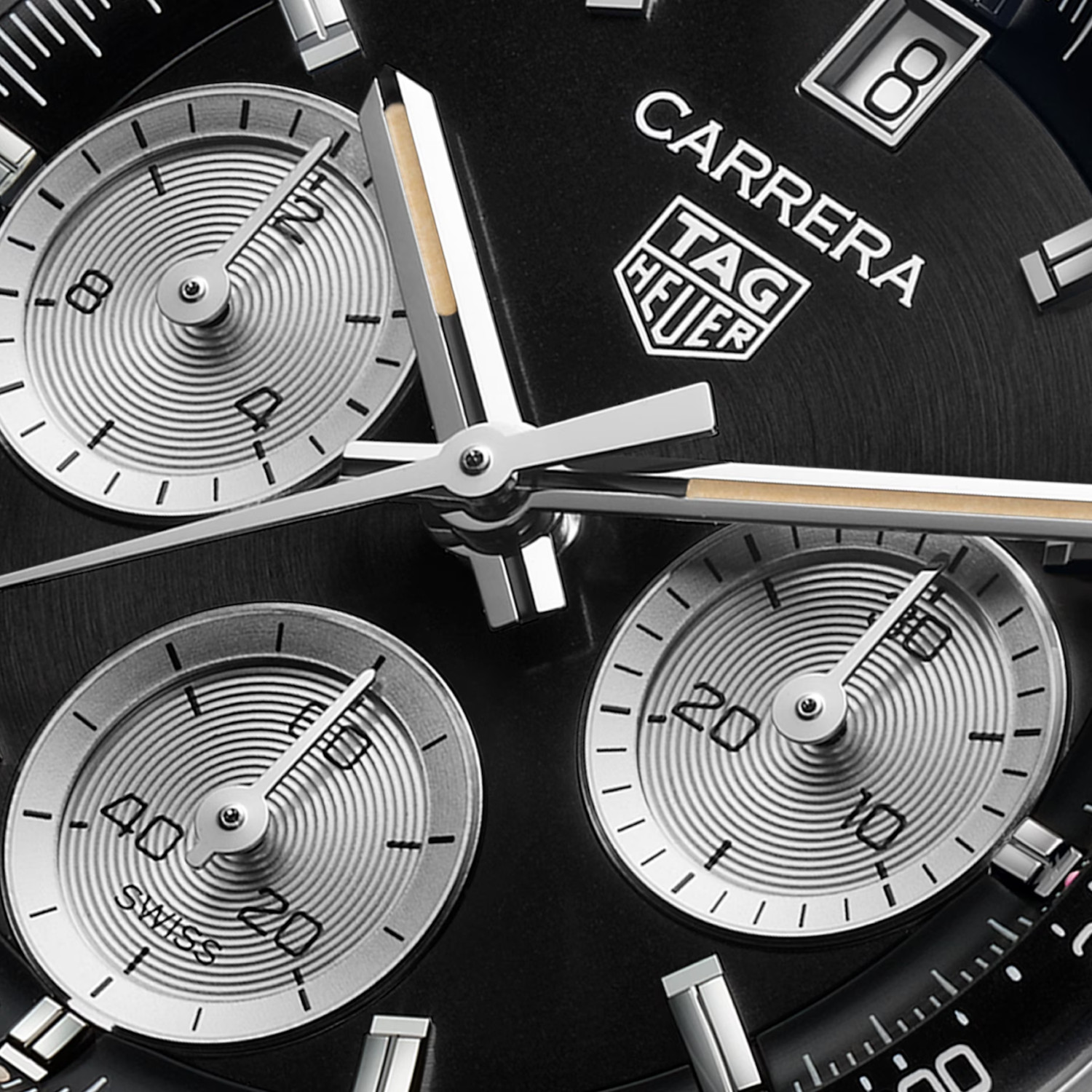 TAG HEUER Carrera Glassbox Chronograph Produktbild main 3