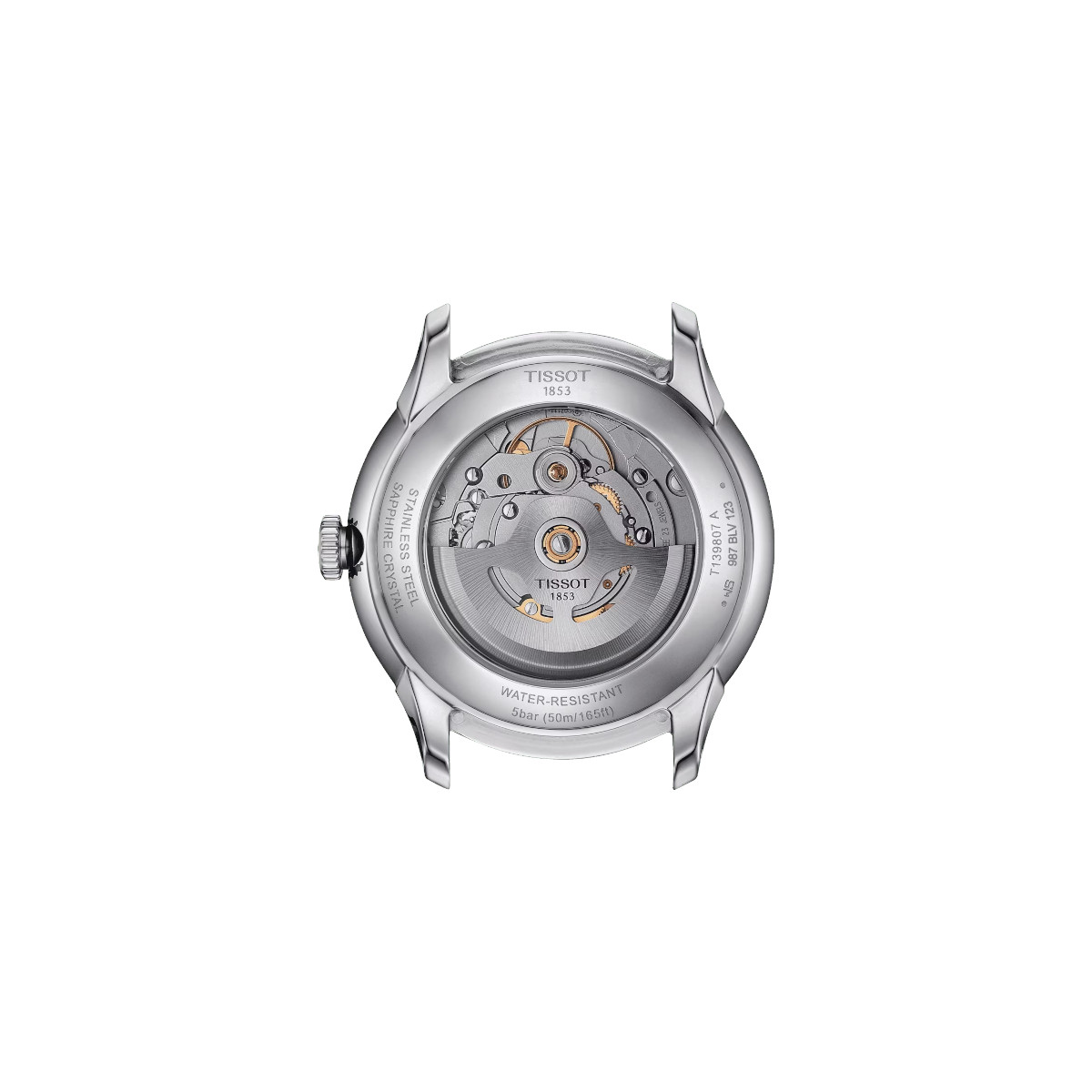 Tissot Chemin des Tourelles Powermatic 80 39 mm Produktbild main 1