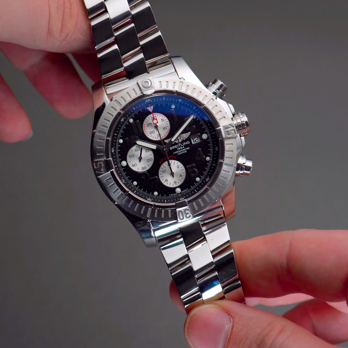 Breitling Super Avenger Chronograph 48 CPO Produktbild main 1