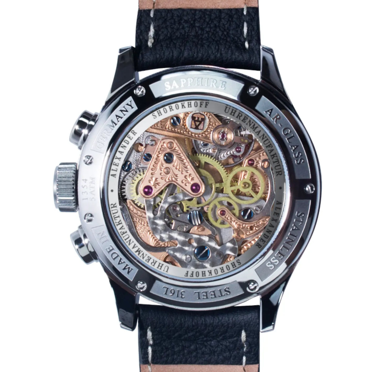 Alexander Shorkoff Chrono-Regulator Produktbild main 1