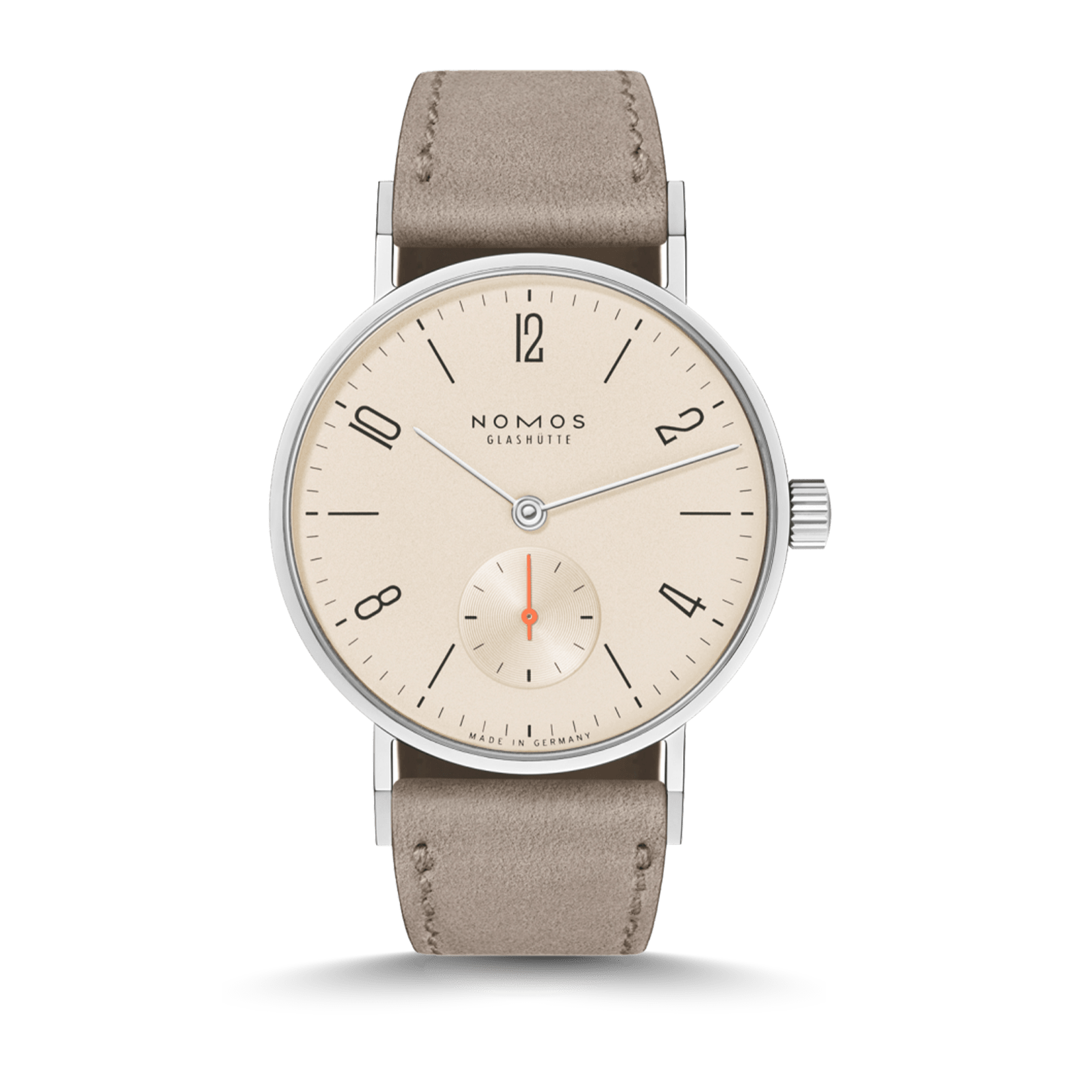 NOMOS Glashütte Tangente 33 Champagner Produktbild main 0
