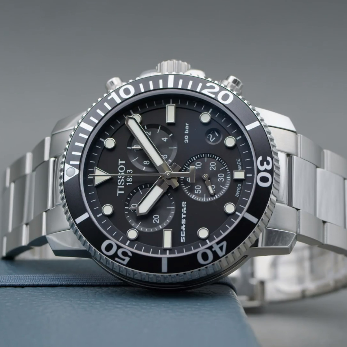 Tissot Seastar 1000 Chronograph Produktbild main 3