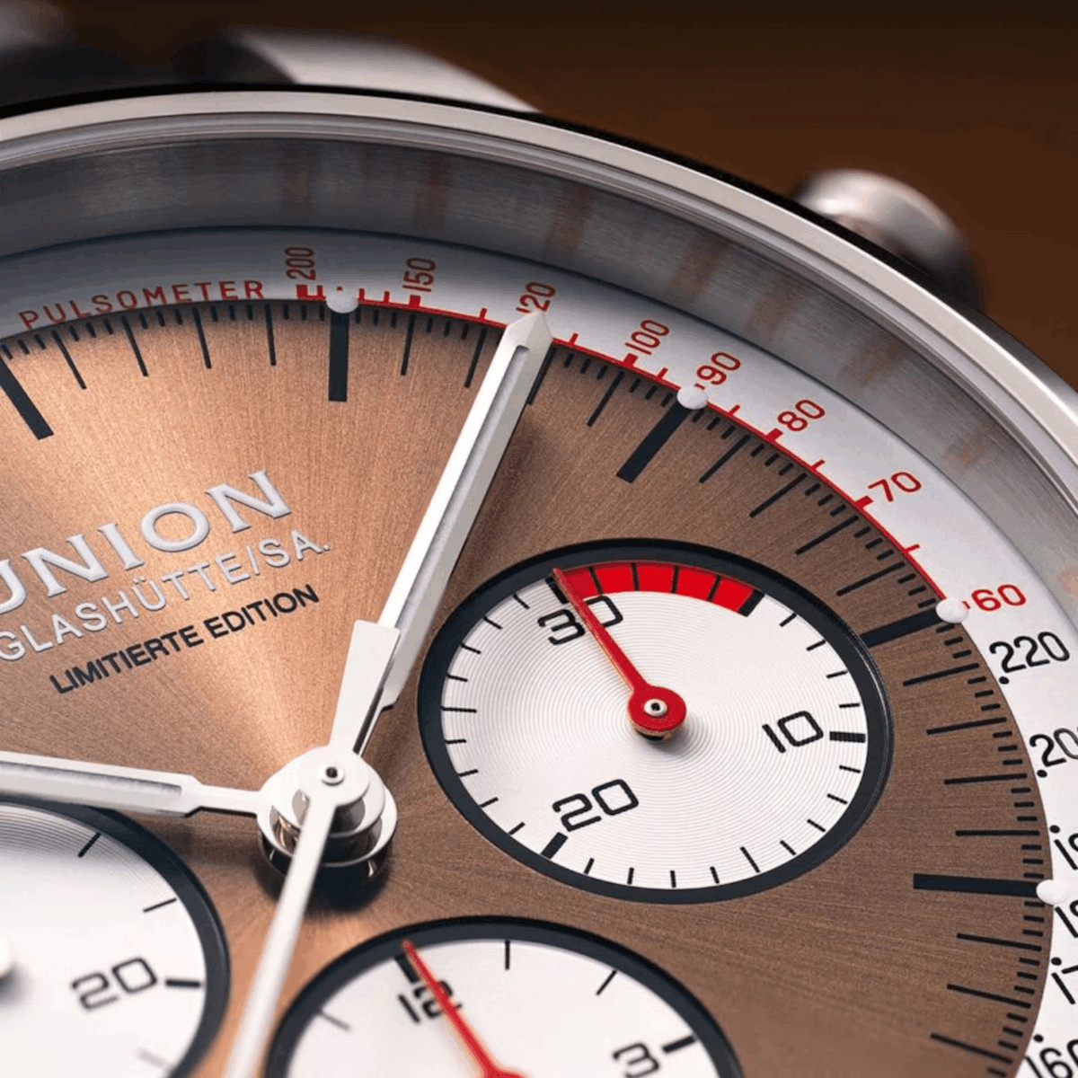 UNION Glashütte Belisar Chronograph Edition Silvretta Classic 2024 Produktbild main 1