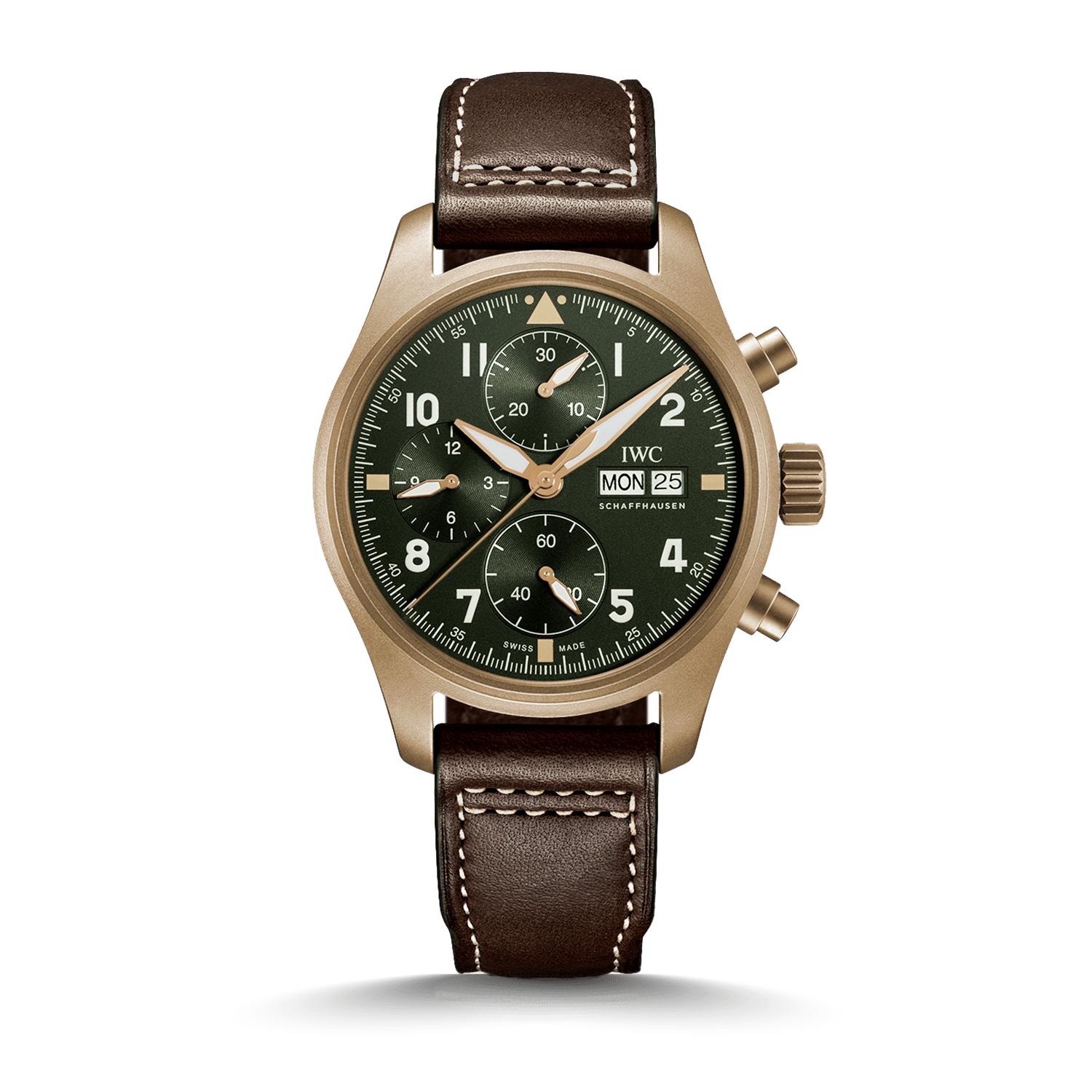IWC Schaffhausen Pilot's Watch Chronograph Spitfire Produktbild main 0