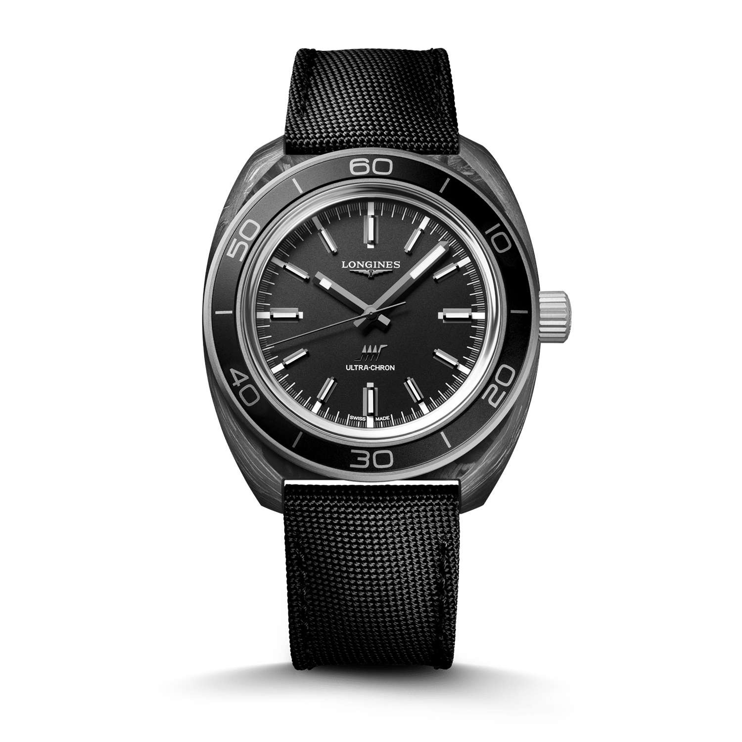Longines Ultra-Chron Carbon Longines Ultra-Chron Carbon