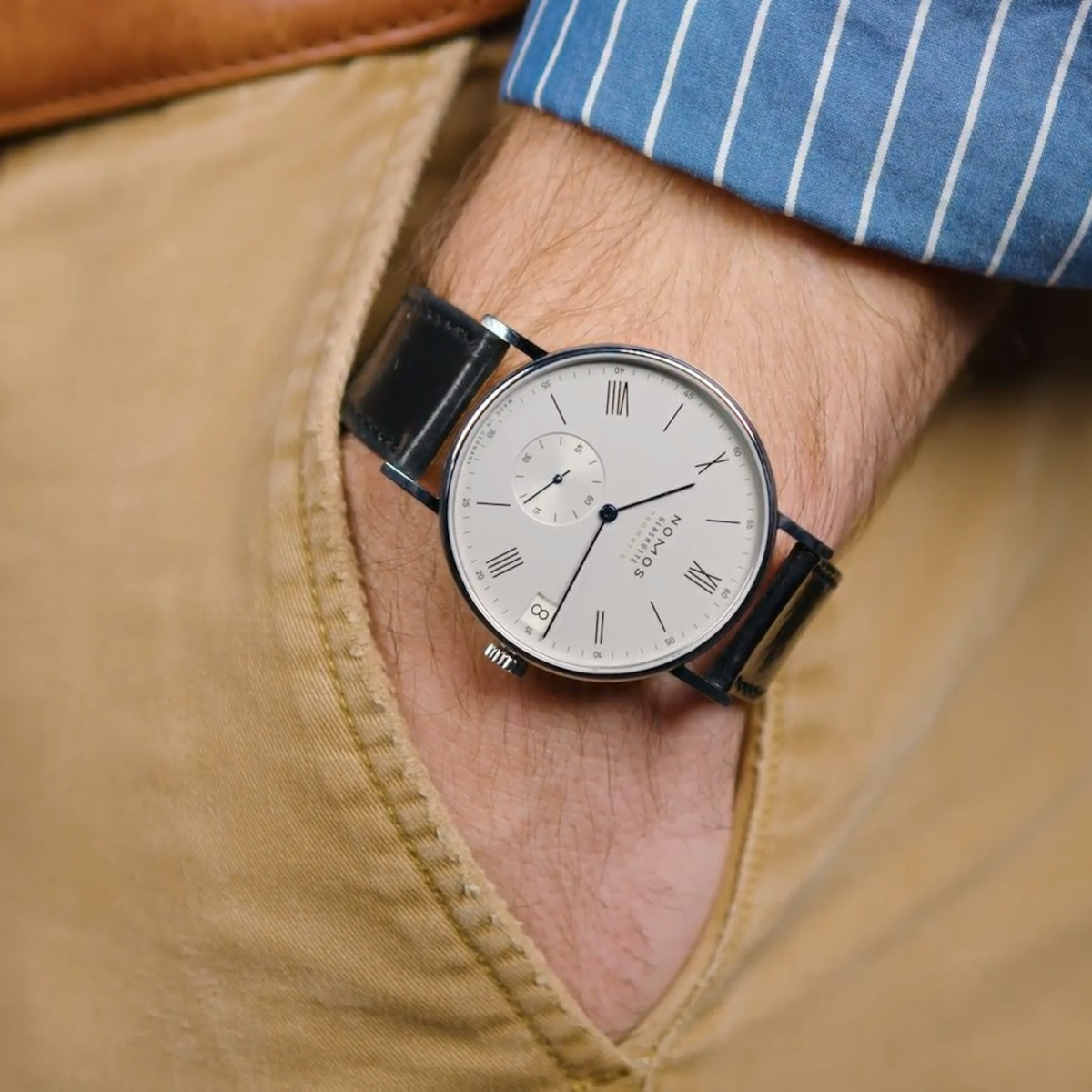 NOMOS Glashütte Ludwig Neomatik 41 Datum Produktbild main 3