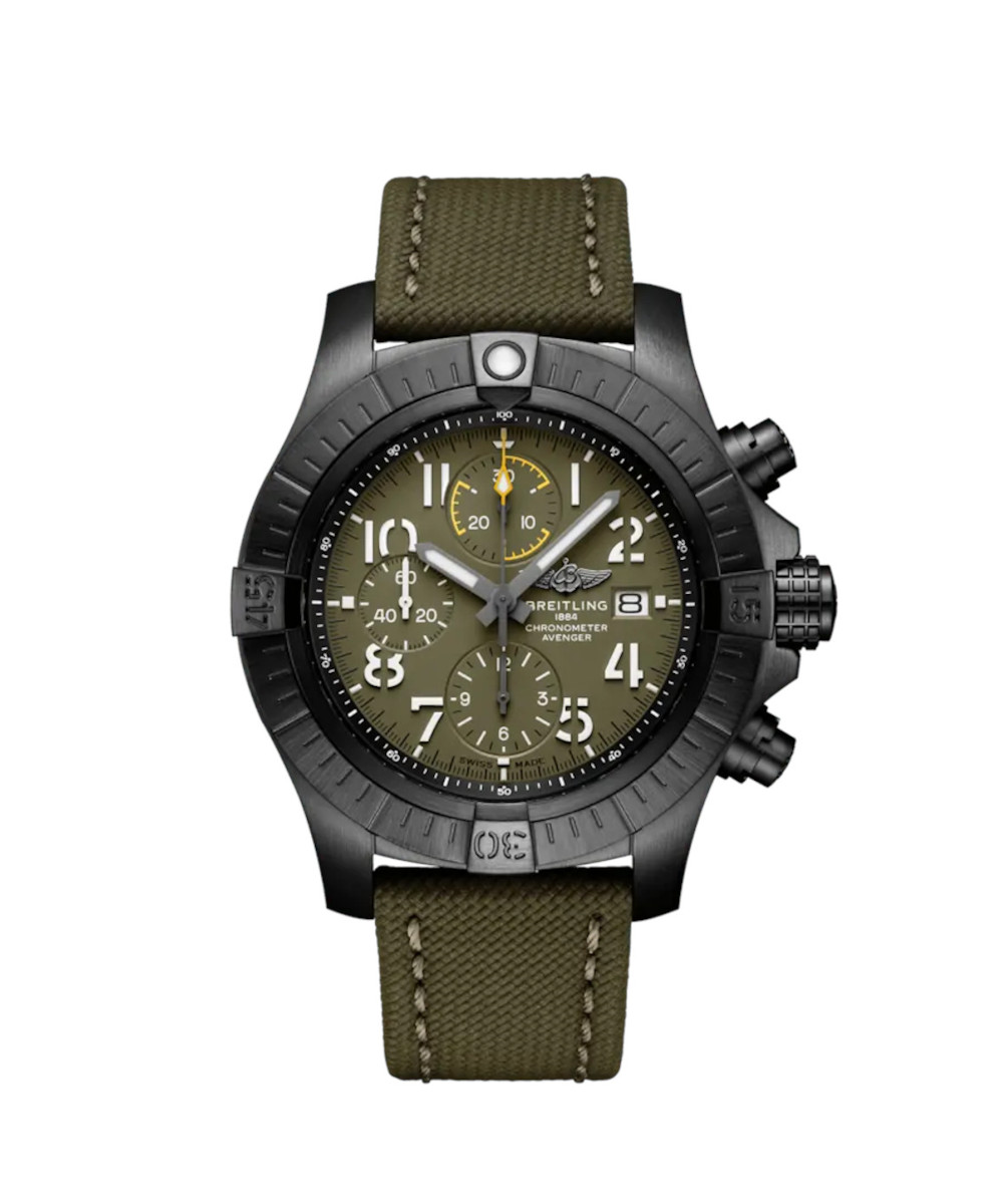 Breitling Super Avenger Chronograph 45 Night Mission