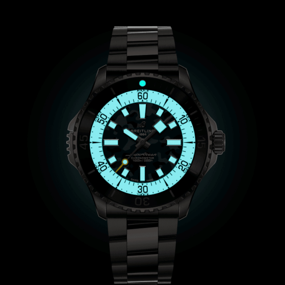 Breitling Superocean Automatic 46 Superdiver Produktbild main 4